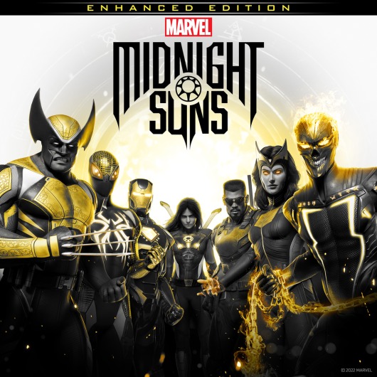 Marvel's Midnight Suns Enhanced Edition for playstation