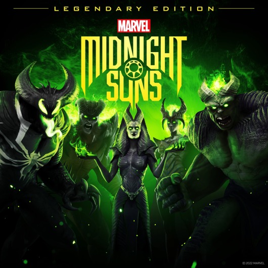 Marvel's Midnight Suns Legendary Edition for PS5™ for playstation