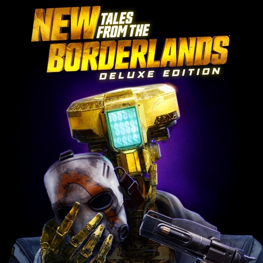 New Tales from the Borderlands: Deluxe Edition for playstation