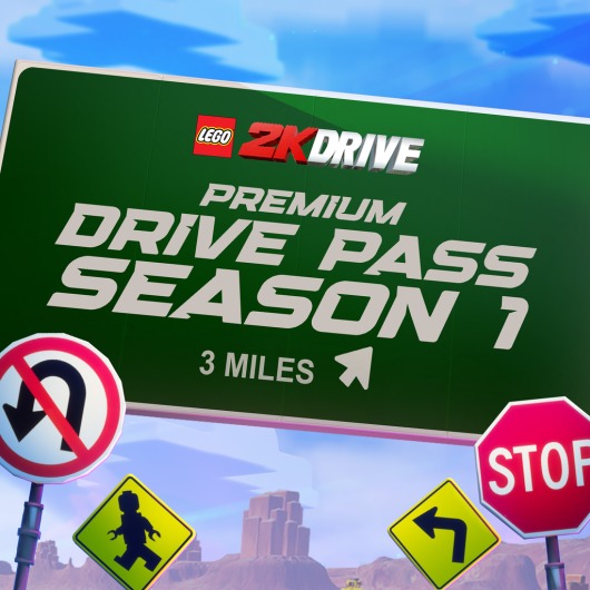 LEGO® 2K Drive Premium Drive Pass Season 1 for playstation