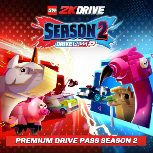 LEGO® 2K Drive Premium Drive Pass Season 2 for playstation
