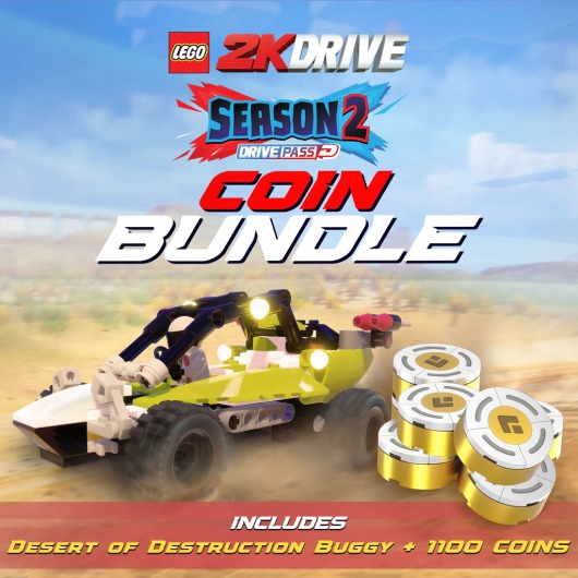 LEGO® 2K Drive Season 2 Coin Bundle for playstation
