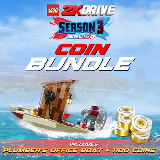 LEGO® 2K Drive Season 3 Coin Bundle for playstation