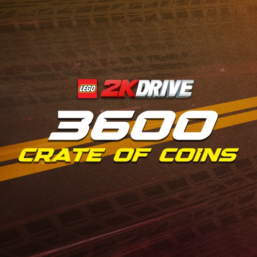 LEGO® 2K Drive  Crate of Coins (3600) for playstation