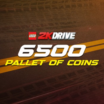 LEGO® 2K Drive Pallet of Coins (6500)