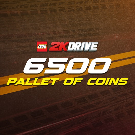 LEGO® 2K Drive Pallet of Coins (6500) for playstation