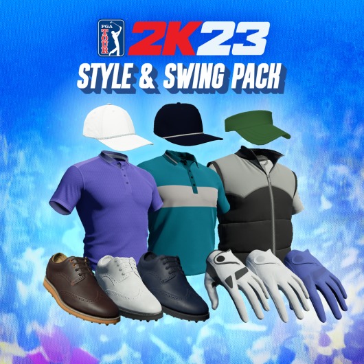 PGA TOUR 2K23 Style & Swing Pack for playstation