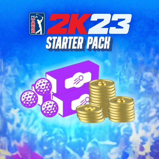 PGA TOUR 2K23 Starter Pack for playstation