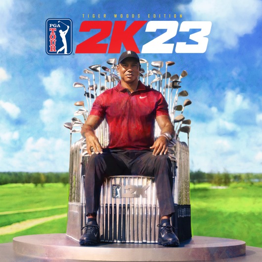 PGA TOUR 2K23 Tiger Woods Edition for playstation