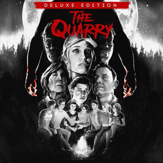 The Quarry - Deluxe Edition for PS4™ & PS5™ for playstation