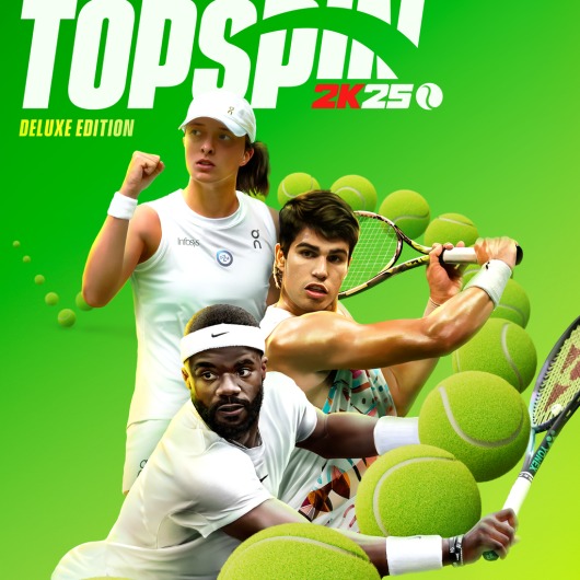 TopSpin 2K25 Deluxe Edition for playstation