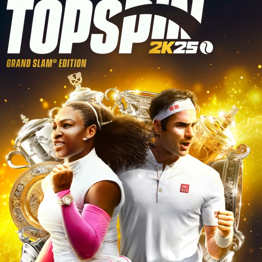 TopSpin 2K25 Grand Slam® Edition for playstation
