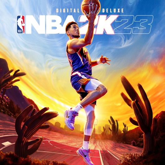 NBA 2K23 Digital Deluxe Edition for playstation