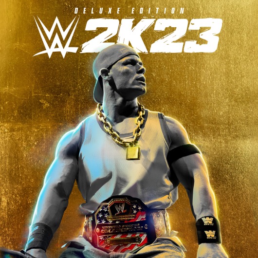 WWE 2K23 Deluxe Edition for playstation