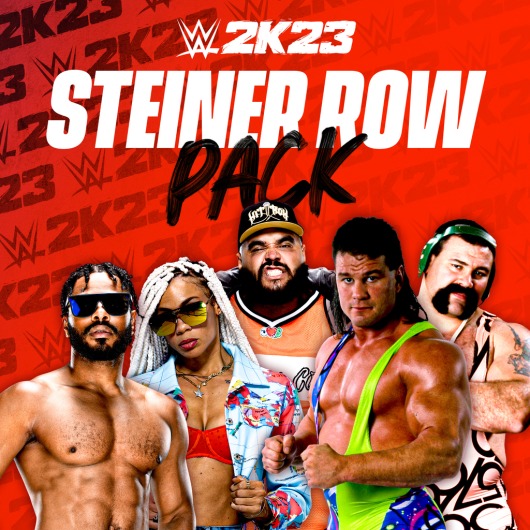 WWE 2K23 Steiner Row Pack for playstation