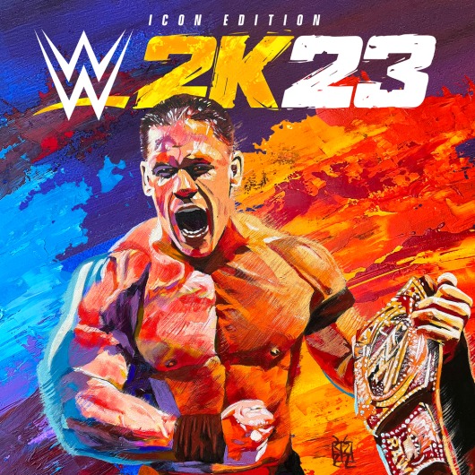 WWE 2K23 Icon Edition for playstation