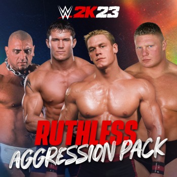 WWE 2K23 Ruthless Aggression Pack