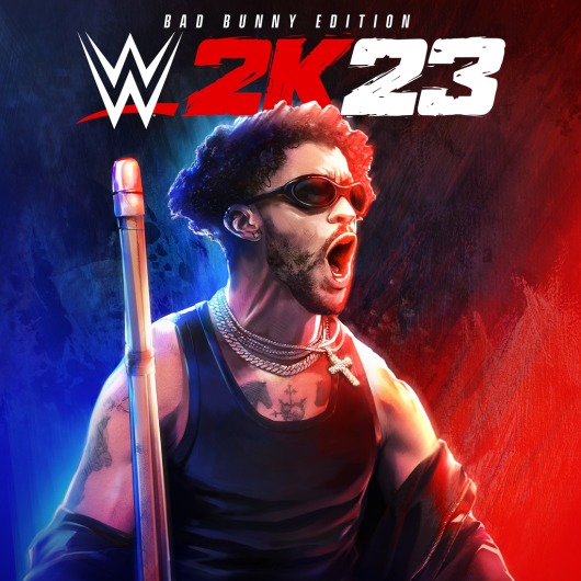 WWE 2K23 Bad Bunny Edition for playstation