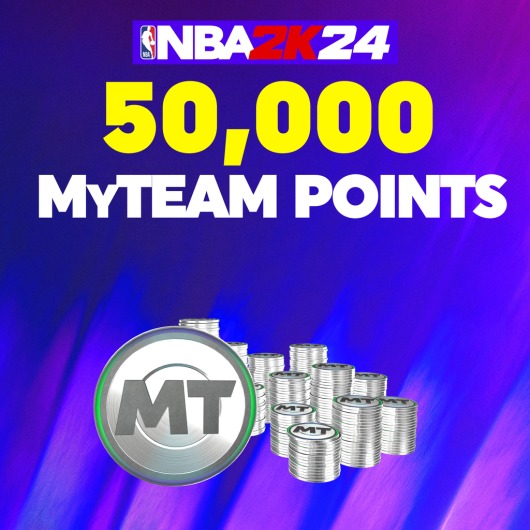 NBA 2K24 - 50,000 MTP for playstation