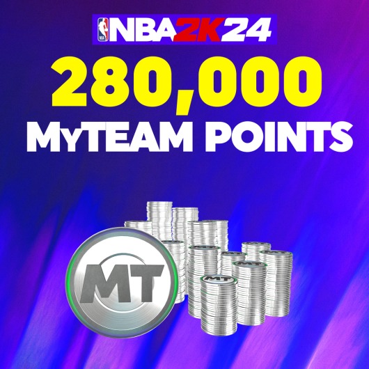 NBA 2K24 - 280,000 MTP for playstation