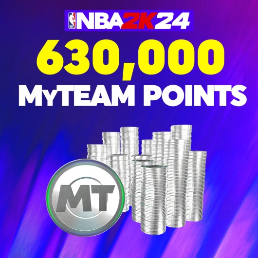 NBA 2K24 - 630,000 MTP for playstation
