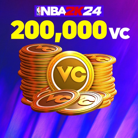 NBA 2K24 - 200,000 VC for playstation