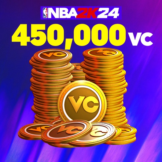 NBA 2K24 - 450,000 VC for playstation