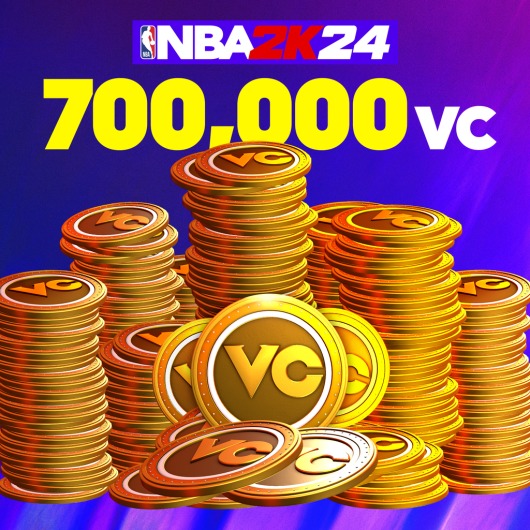 NBA 2K24 -700,000 VC for playstation