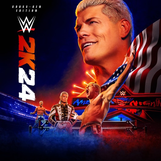 WWE 2K24 Cross-Gen Digital Edition for playstation