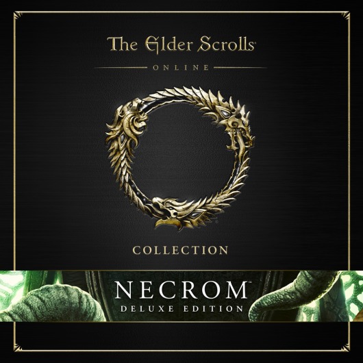 The Elder Scrolls Online Deluxe Collection: Necrom for playstation