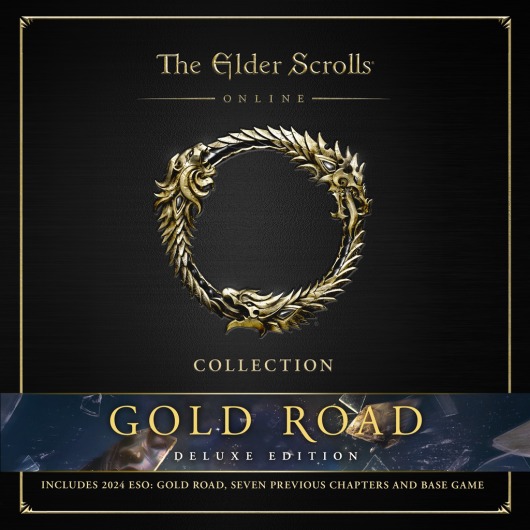 The Elder Scrolls Online Deluxe Collection: Gold Road for playstation