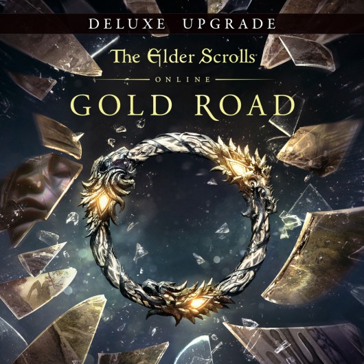 The Elder Scrolls Online Deluxe Upgrade: Gold Road for playstation