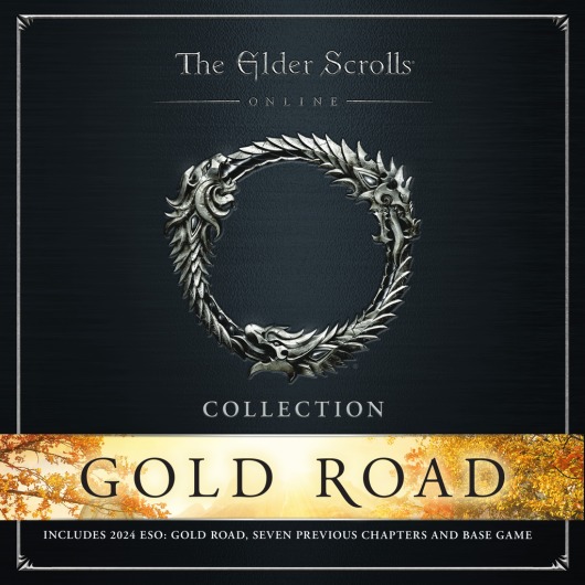 The Elder Scrolls Online Collection: Gold Road for playstation