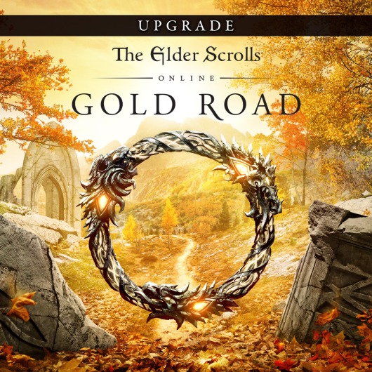 The Elder Scrolls Online Upgrade: Gold Road for playstation