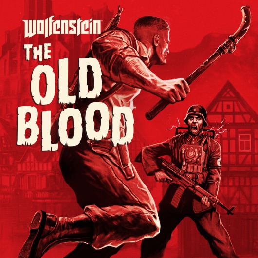 Wolfenstein: The Old Blood for playstation