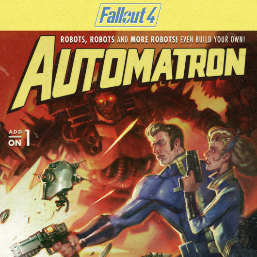 Fallout 4: Automatron for playstation