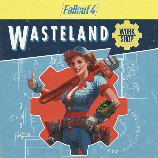 Fallout 4: Wasteland Workshop for playstation