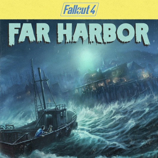 Fallout 4: Far Harbor for playstation