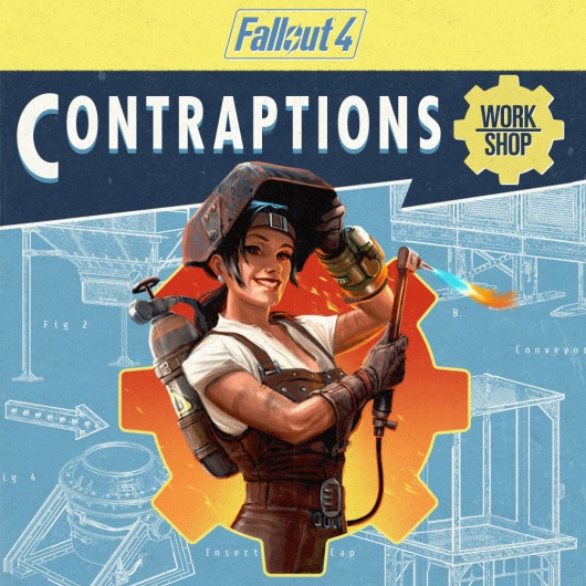 Fallout 4: Contraptions Workshop for playstation