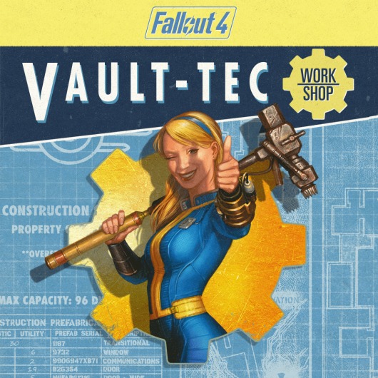Fallout 4: Vault-Tec Workshop for playstation