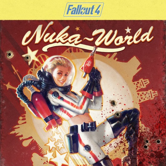 Fallout 4: Nuka-World for playstation