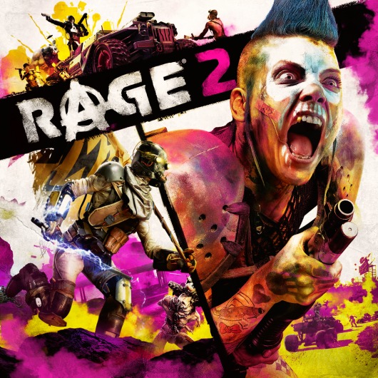 RAGE 2 for playstation
