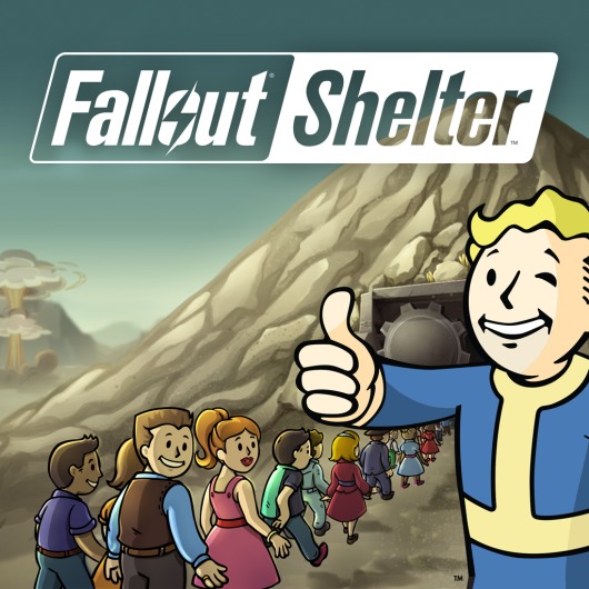 Fallout Shelter for playstation