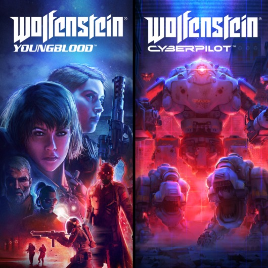 Wolfenstein: Resistance Bundle for playstation