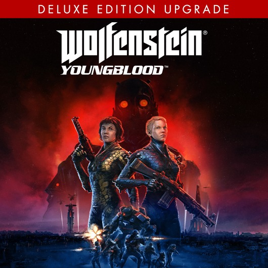 Wolfenstein: Youngblood Deluxe Upgrade for playstation