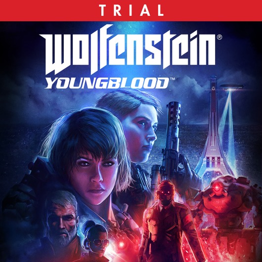 Wolfenstein: Youngblood - Trial for playstation