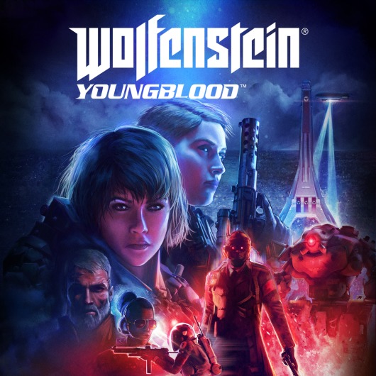 Wolfenstein: Youngblood for playstation