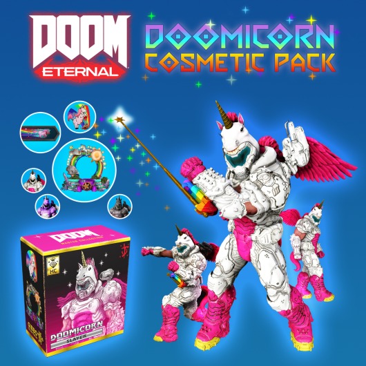 DOOMicorn Master Collection Cosmetic Pack for playstation