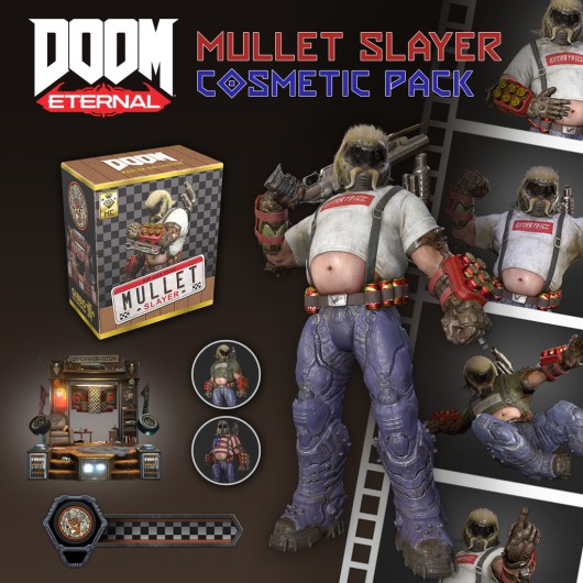 Mullet Slayer Master Collection Cosmetic Pack for playstation