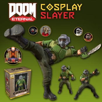 Cosplay Slayer Master Collection Cosmetic Pack